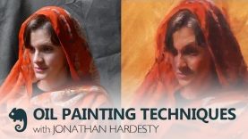 Oil Painting Techniques with Jonathan Hardesty