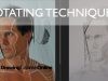 Rotating Portrait Drawing Techniques