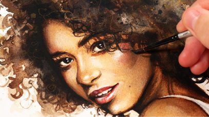 10 TIPS for Watercolor Portraits HOW TO USE WATERCOLOR