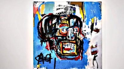 110.5 million Basquiat painting makes history