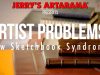 Artist Problems New Sketchbook Syndrome