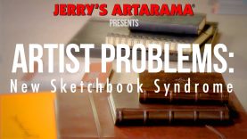 Artist Problems New Sketchbook Syndrome