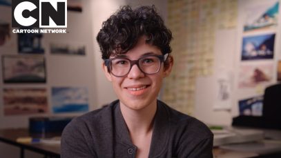 Create Your Own Cartoons Interview with Rebecca Sugar Cartoon Network