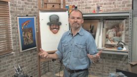Creating The Look of Glass on a Monocle With An Airbrush With Dan Nelson