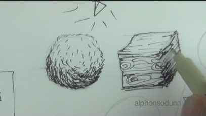 Drawing with Pen amp Ink Part 1 with Alphonso Dunn Strathmore 2015 Online Workshops