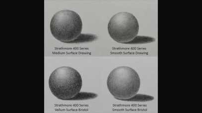 GRAPHITE How to Choose Paper for Graphite