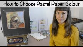 How To Choose the Colour of Pastel Paper