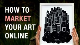 How To Market Your Art Online