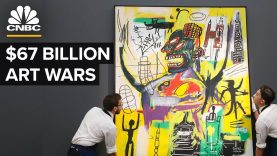 How Two Companies Dominate The 67 Billion Art World
