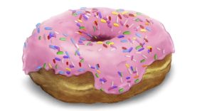 How to Draw a Donut Digital Art Tutorial with Corel Painter