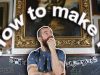 How to Make it as a Visual Artist. Know Yourself Cesar Santos vlog 049