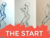 How to START A FIGURE DRAWING making sense of the many methods