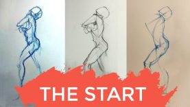 How to START A FIGURE DRAWING making sense of the many methods