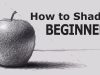 How to Shade with PENCIL for BEGINNERS