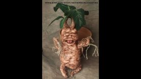 How to make a Mandrake sculpture with mold and casting process Tutorial
