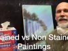 How to make an acrylic painting look like an oil painting by Thomas Andrew