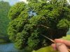 How to paint tree details Oil painting episode 136