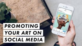 How to promote your art on social media