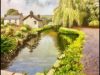 Landscape Oil Painting on Canvas Timelapse Chris Pickstock Art