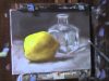 Lemon amp Glass OPEN Acrylic Time Lapse