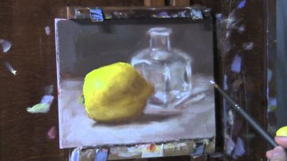Lemon amp Glass OPEN Acrylic Time Lapse