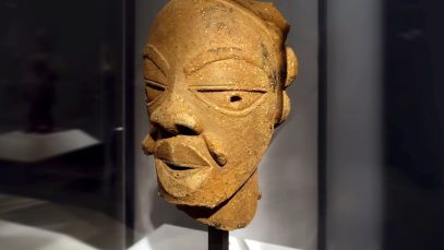 Male Head Nok culture