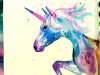 Paint And Color quotA Beautiful Unicornquot A Simple Watercolor Speed Paintingl