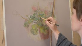 Pastel Painting Demonstration Time Lapse