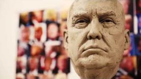 Sculpting the Donald Trump Wax Figure HD The National Presidential Wax Museum