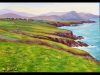 Seascape Painting Tutorial of Emerald Isles Ireland Coastal Art LIVE Acrylic Step by Step Lesson