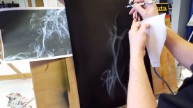 The Airbrush Academy guide to airbrushing smoke