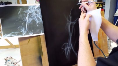 The Airbrush Academy guide to airbrushing smoke