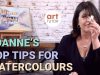 Top Tips amp Tricks for Better Watercolour Paintings by Joanne Boon Thomas