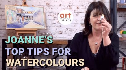 Top Tips amp Tricks for Better Watercolour Paintings by Joanne Boon Thomas