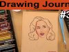 quotPastel Portrait Study Part 2quot Drawing Journal LIVE 35