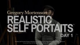 Gregory Mortenson quotRealistic Self Portraitsquot Sneak Preview