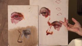 Jennifer Balkan Tip for Painting Eyes