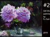 231 Still life flower Oil Painting by Fu Dali