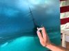 Best lesson. How to paint storm on the sea. How to paint sea waves
