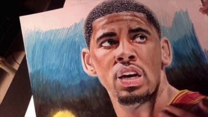 DRAWING KYRIE IRVING