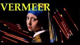 HOW TO DRAW PORTRAITS LIKE THE OLD MASTERS JOHANNES VERMEER
