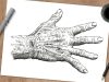 How to Draw a Hand with Pen and Ink