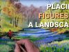 How to Place Figures in a Landscape Painting