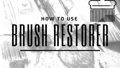 How to Restore Oil Painting Brushes