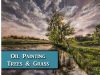 How to paint trees amp grass Oil Painting landscape Tutorial Lachri
