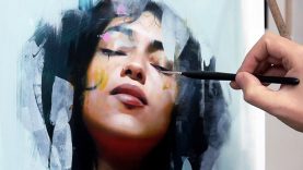 OIL PAINTING PROCESS And Thoughts on Art