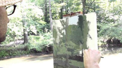 Painting a Plein Air Landscape part 2 — The Art League School