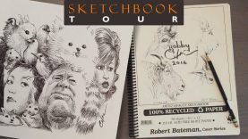 Sketchbook Tour