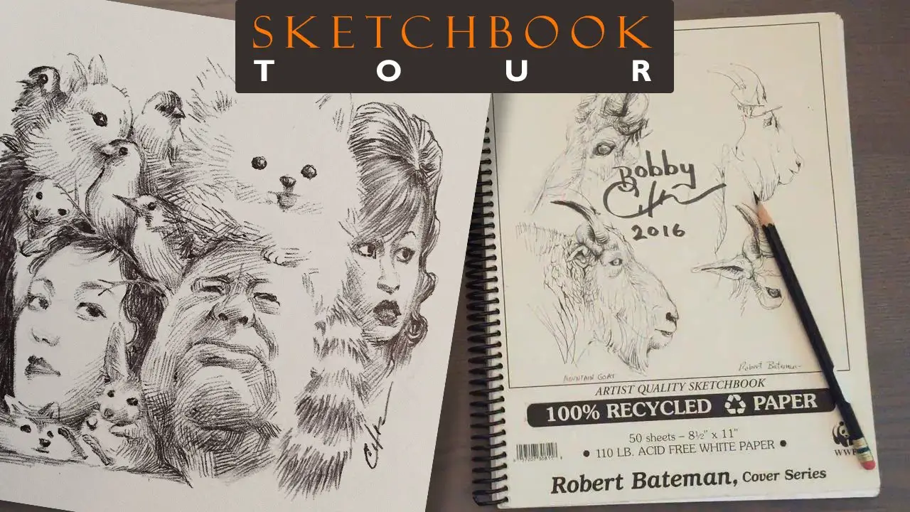 The Best Sketchbooks for Every Medium 