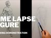Time Lapse Figure Drawing Block In Demonstration